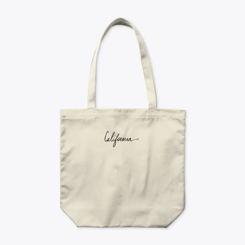 California Organic Tote Bag 